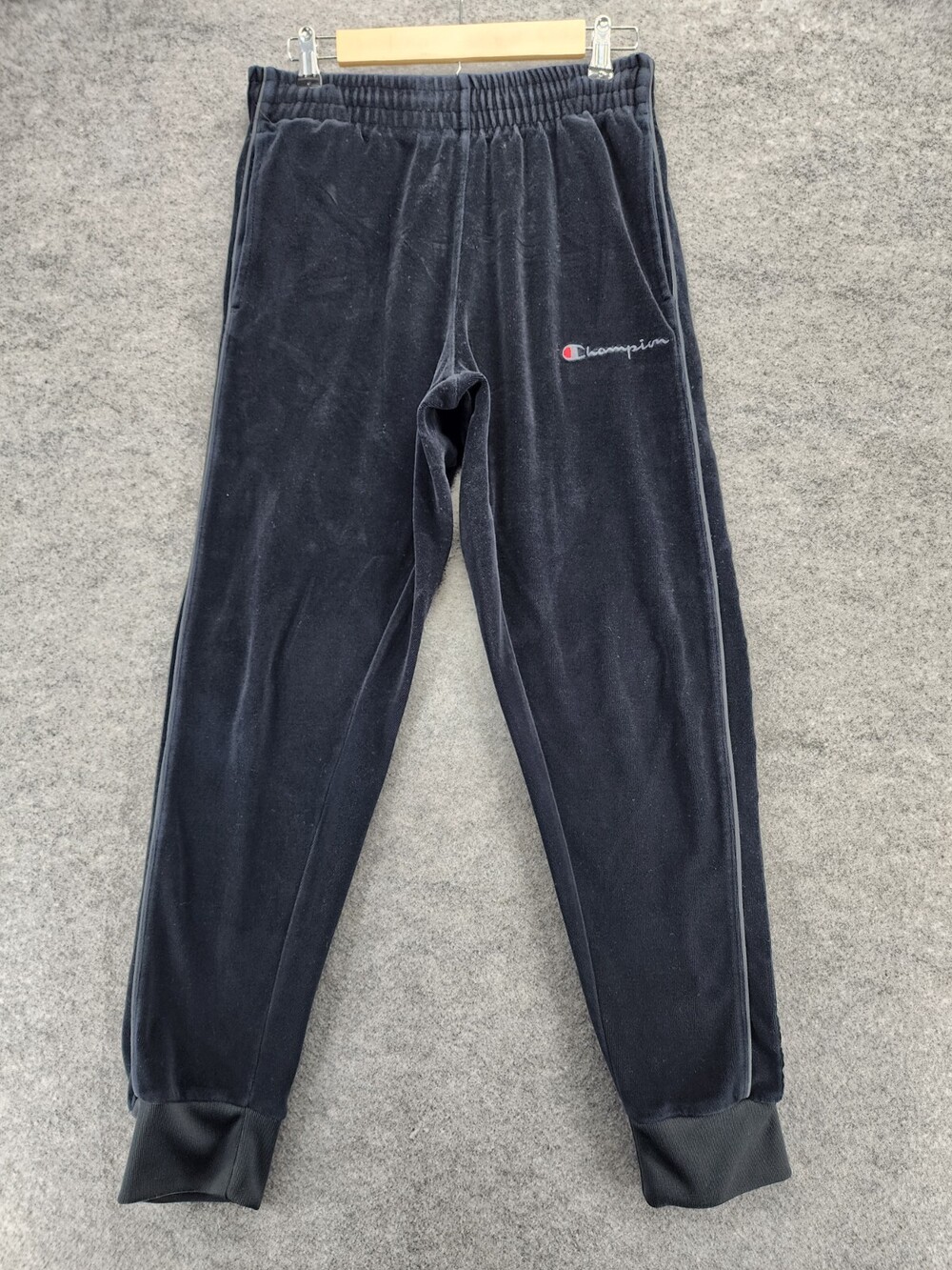 Champion Sweatpants Mens Medium Black Jogger